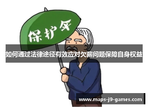 如何通过法律途径有效应对欠薪问题保障自身权益